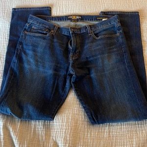 Lucky Brand 221 Original Straight Mens Denim Jeans 34x34